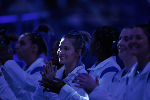 ELYSSA ROBERTS.

Kentucky beats Ball State, 196.525-194.750.

Photo by Elliott Hess | UK Athletics