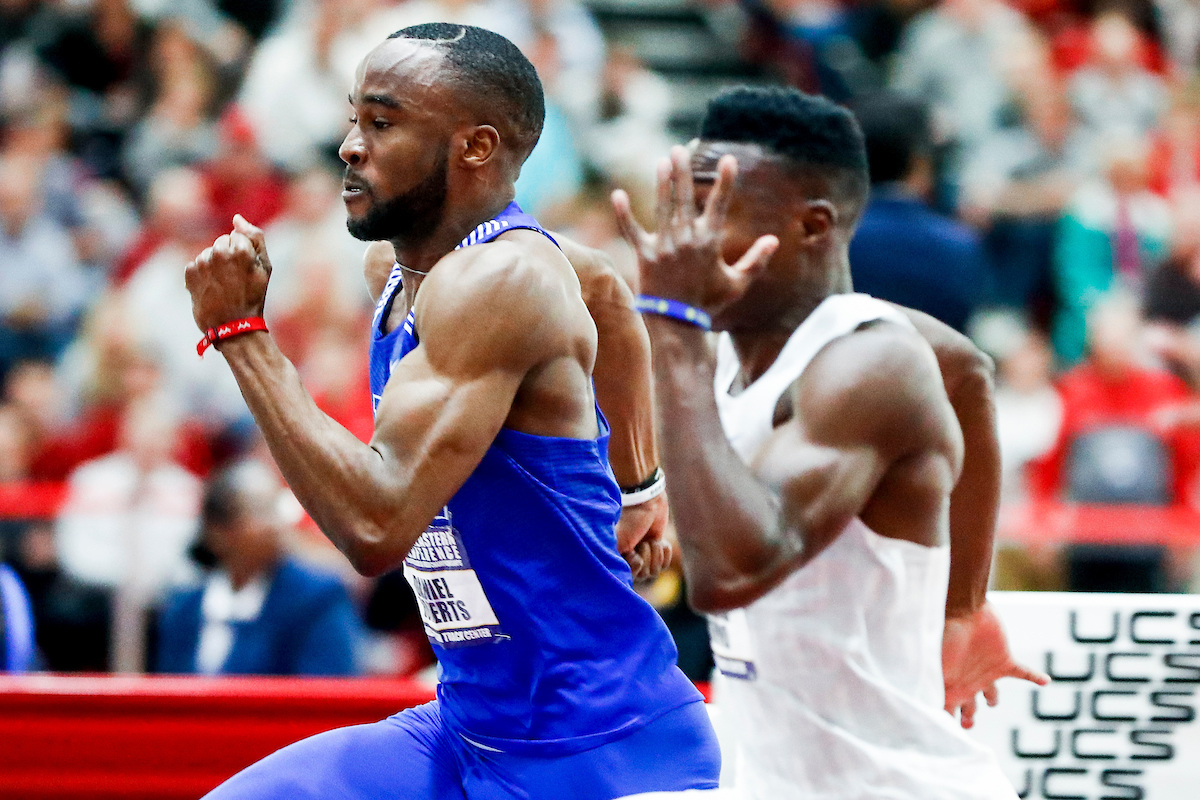 Daniel Roberts.

Day two of the 2019 SEC Indoor Track and Field Championships.

Photo by Chet White | UK Athletics