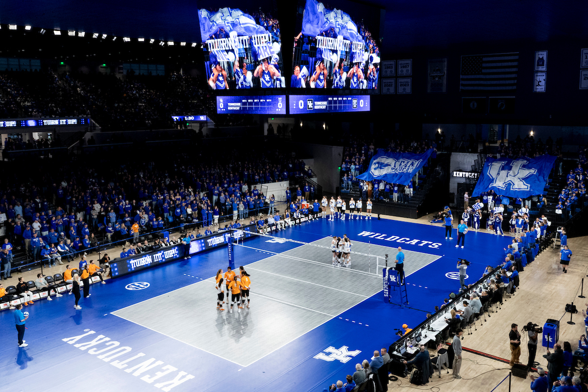 Kentucky Earns No. 2 Overall Seed, Begins NCAA Tournament Thursday