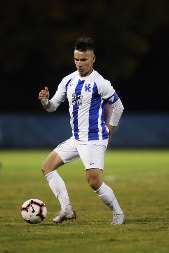 Tanner Hummel.

UK men's soccer defeats ODU to win Conference USA on Friday, November 2nd, 2018 at The Bell in Lexington, Ky.

Photo by Quinn Foster