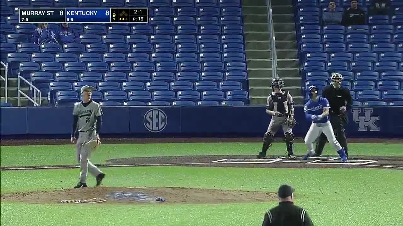 BASE: John Rhodes Walk-Off Home Run