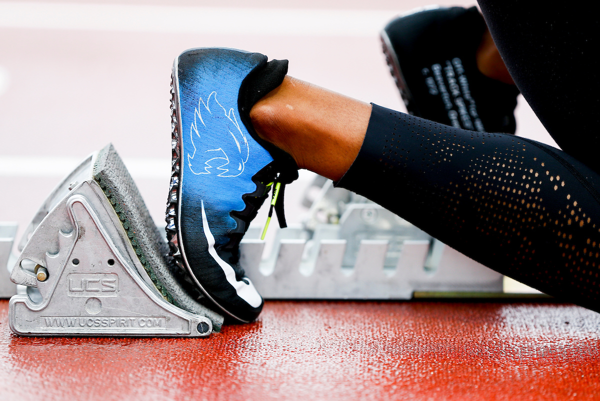 Celera Barnes.

2019 SEC Outdoor Track and Field Championships.