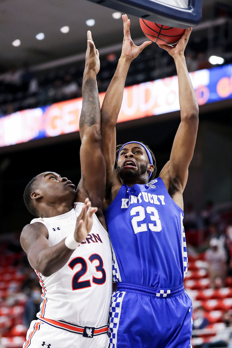 Isaiah Jackson.

Kentucky loses to Auburn, 66-59.

Photo by Chet White | UK Athletics