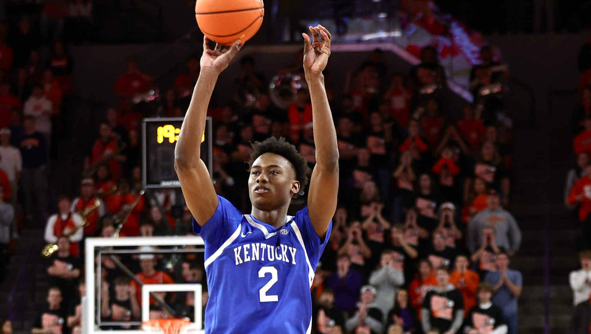 No. 4 Kentucky Falls at Clemson