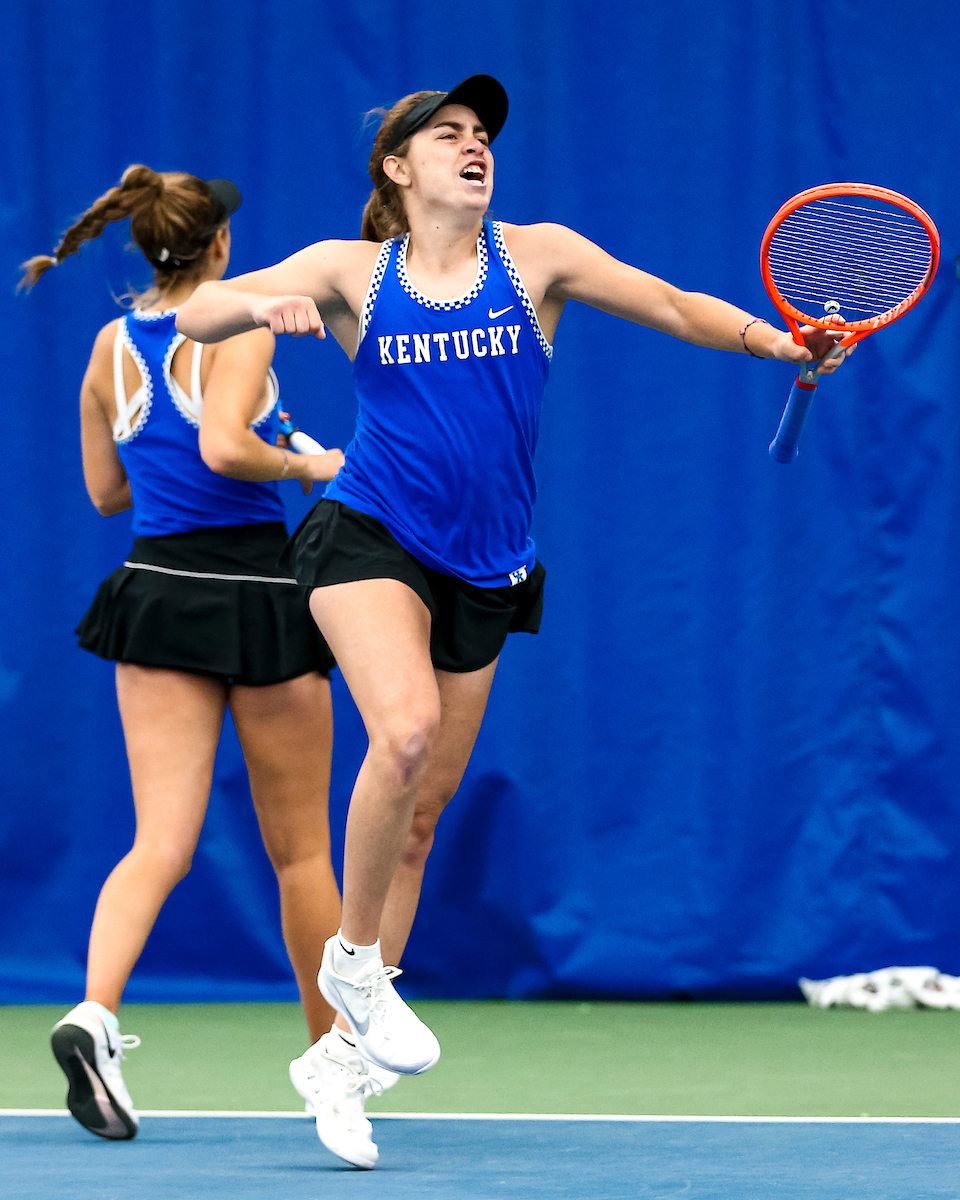 Celebration.

Kentucky falls to Florida 4-2.

Photo by Eddie Justice | UK Athletics