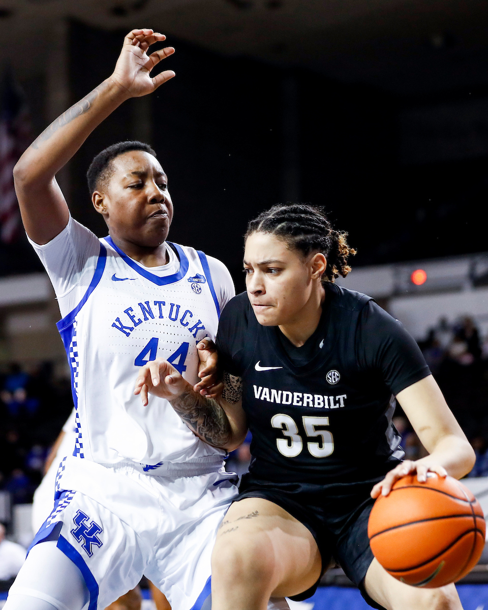 Dre’Una Edwards.

Kentucky beats Vanderbilt 69-65.

Photo by Grace Bradley | UK Athletics