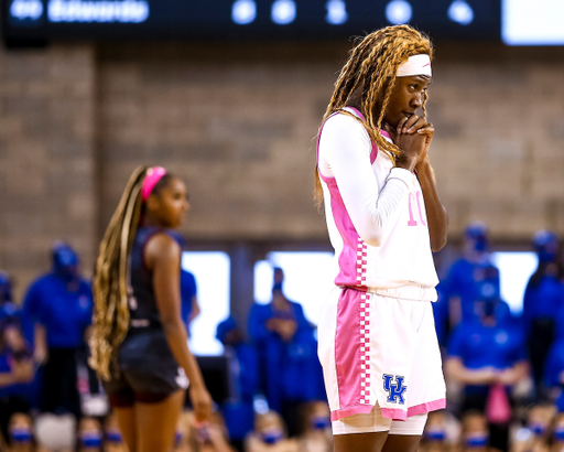 Rhyne Howard.

Kentucky loses to Texas A&M 73-64. 

Photo by Eddie Justice | UK Athletics
