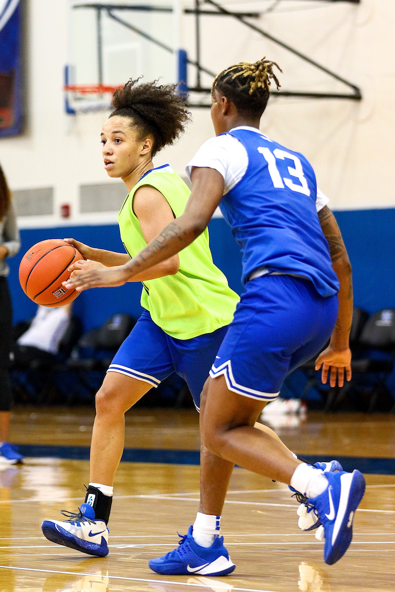 Jada Walker.

Kentucky Women’s Basketball Practice.

Photo by Eddie Justice | UK Athletics