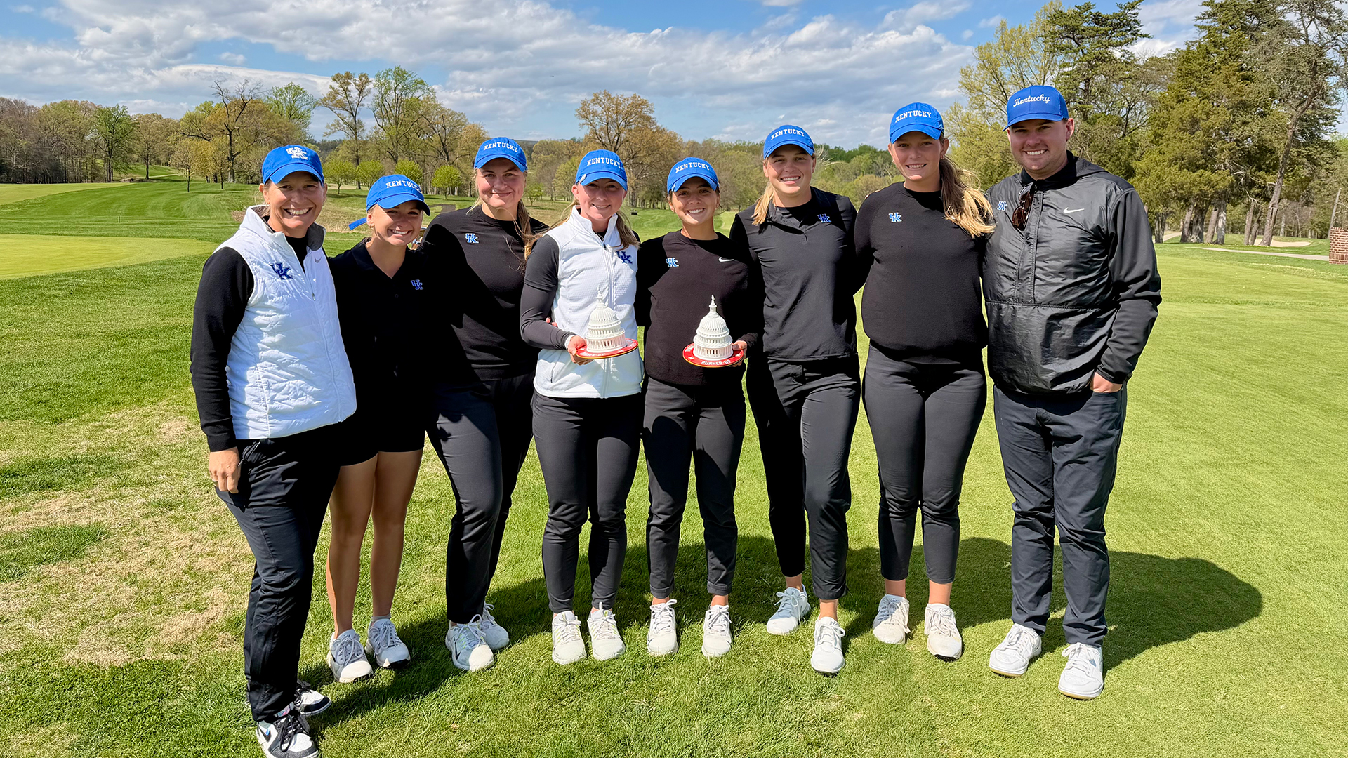 Kentucky Women’s Golf, Karlie Campbell Earn Runner-Up at the Terps Invitational