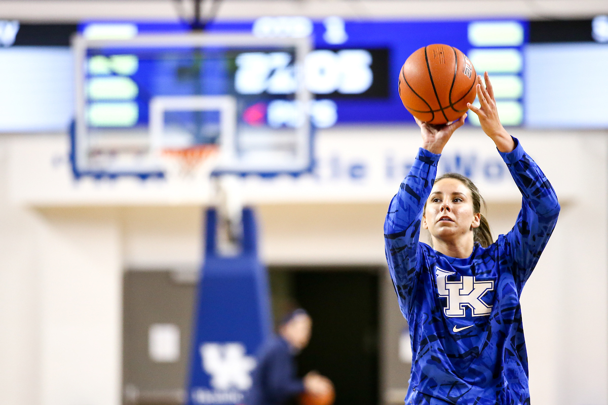 Blair Green. 

Kentucky beats Samford 88-54.

Photo by Eddie Justice | UK Athletics
