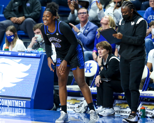 Olivia Owens.

Kentucky loses to DePaul 94-85.

Photo by Sarah Caputi | UK Athletics