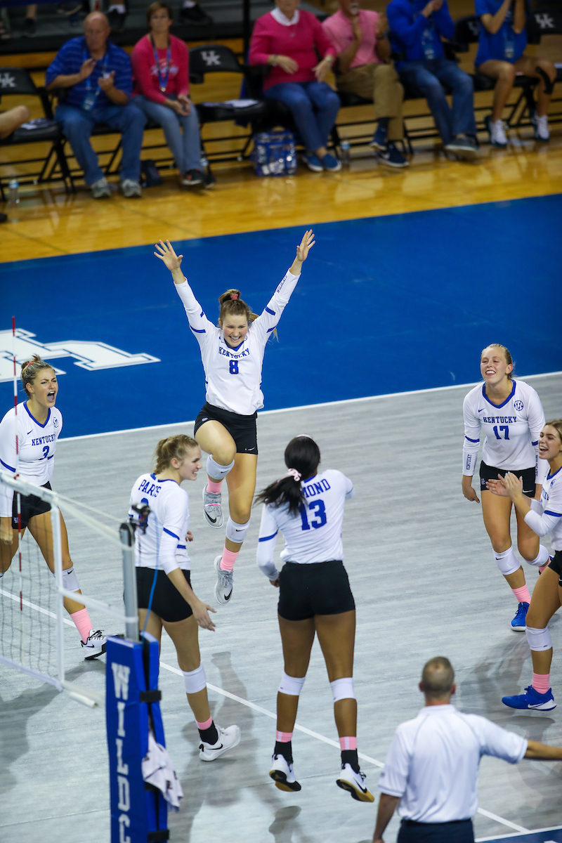 Cameron Scheitzach.

Kentucky falls to Georgia 2-3.

Photo by Sarah Caputi | UK Athletics