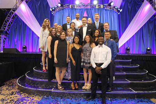 The 2018 Catspys Awards.


Photo by Quinn Foster I UK Athletics