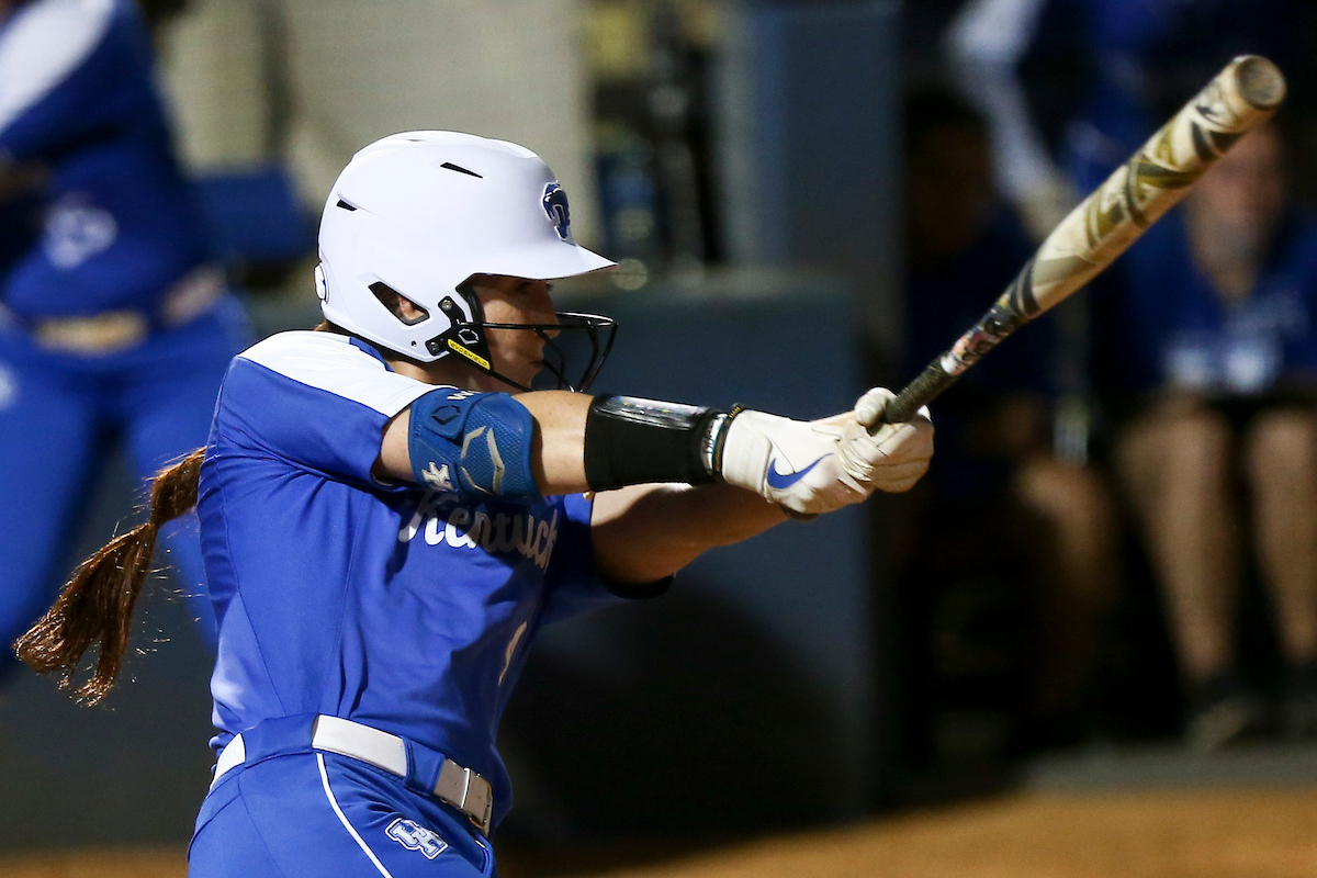 Renee Abernathy.

Kentucky loses to Missouri 8-7.

Photo by Grace Bradley | UK Athletics