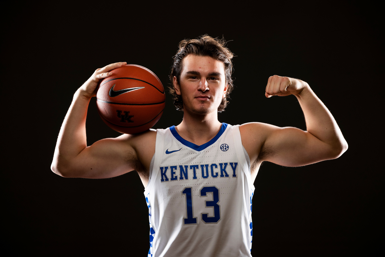 Riley Welch.

Photo by Chet White | UK Athletics