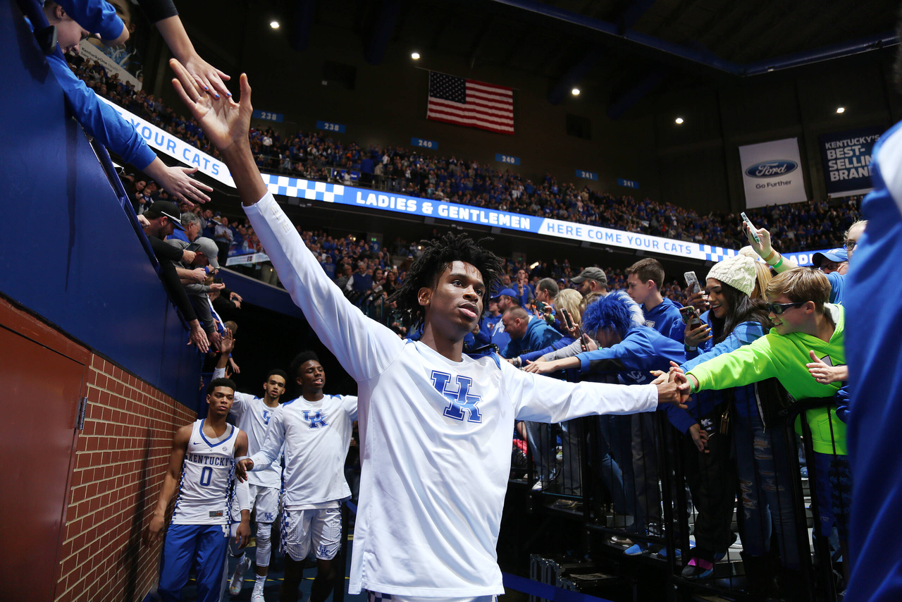 Shai Gilgeous-Alexander.

The University of Kentucky men's basketball team beat Fort Wayne 86-67 on Wednesday, November 22, 2017, at Rupp Arena in Lexington, Ky.

Photo by Chet White | UK Athletics