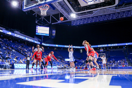 Jada Walker.

Kentucky loses to Ole Miss 63-54.

Photo by Sarah Caputi | UK Athletics