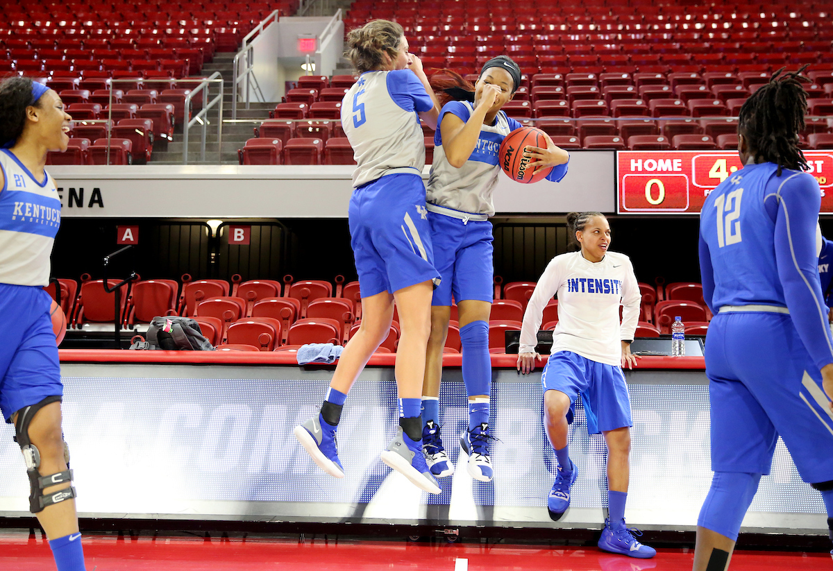 WBB NCAA Monday Practice Photo Gallery UK Athletics
