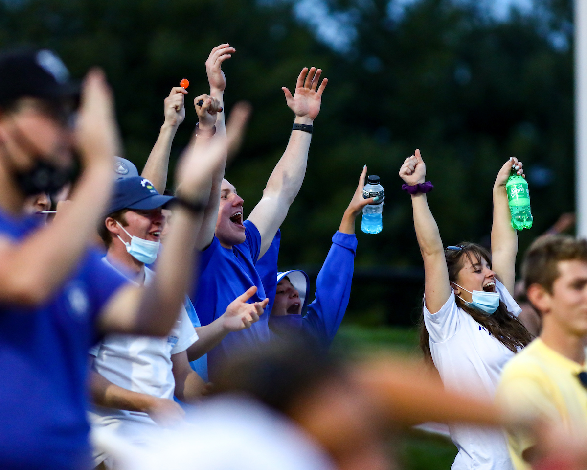 Fans. 

Kentucky beats EKU 7-6. 

Photo by Eddie Justice | UK Athletics