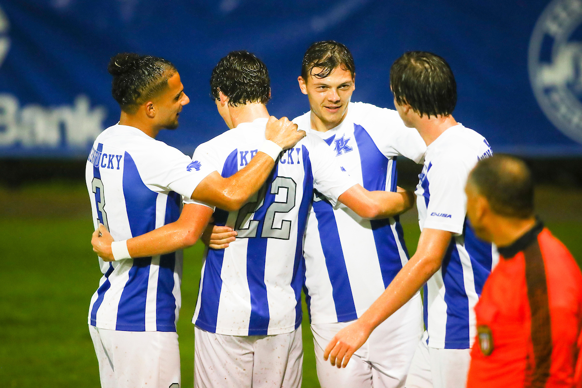 Marcel Meinzer.

Kentucky defeats Wright State University 7-1.

Photo by Hannah Phillips | UK Athletics