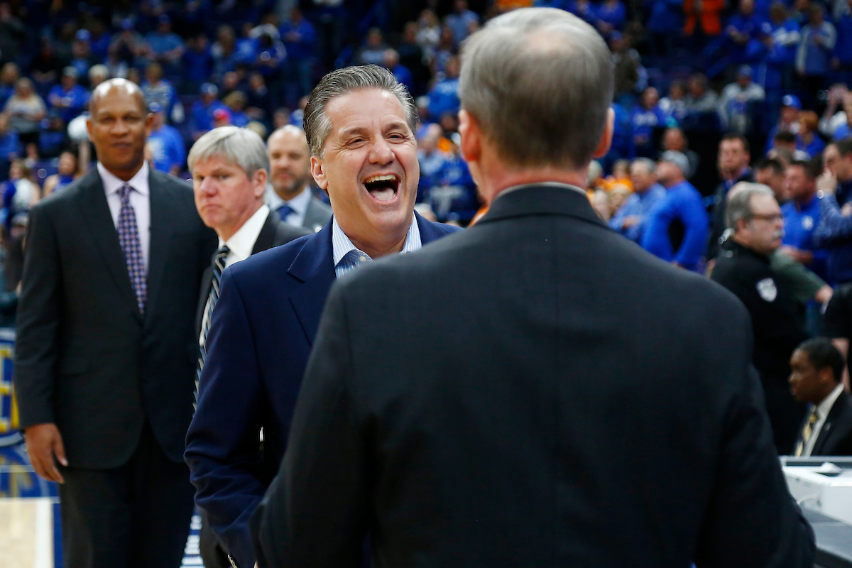 Coach Cal: Stay in the Moment