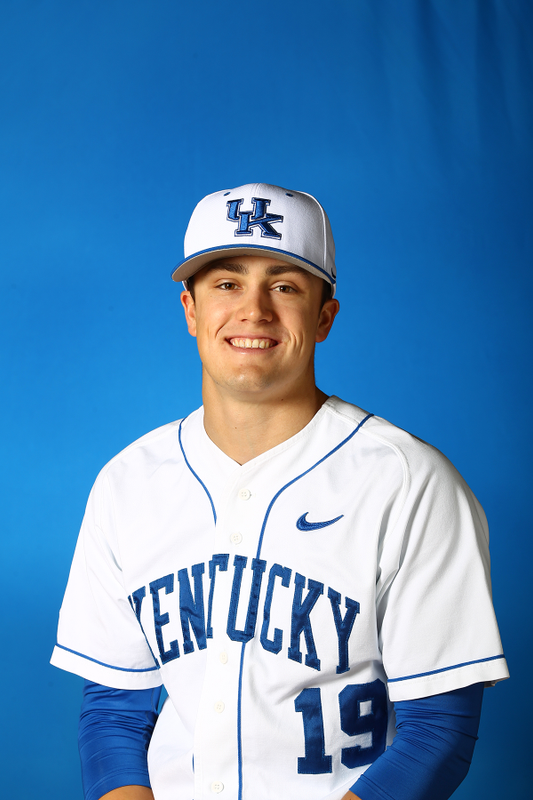 Evan White - Baseball - University of Kentucky Athletics