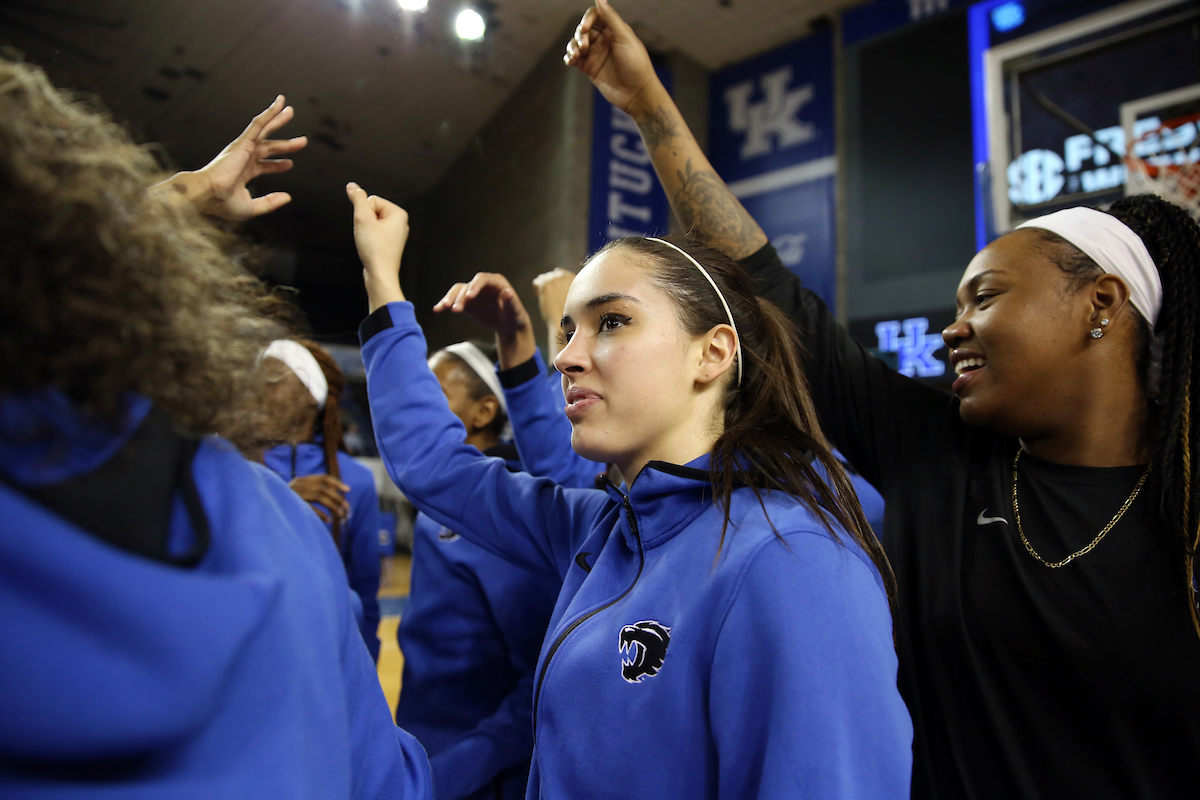 Maci Morris

The UK women's basketball team falls to Texas A&M on Thursday, November 28, 2019.

Photo by Britney Howard | UK Athletics