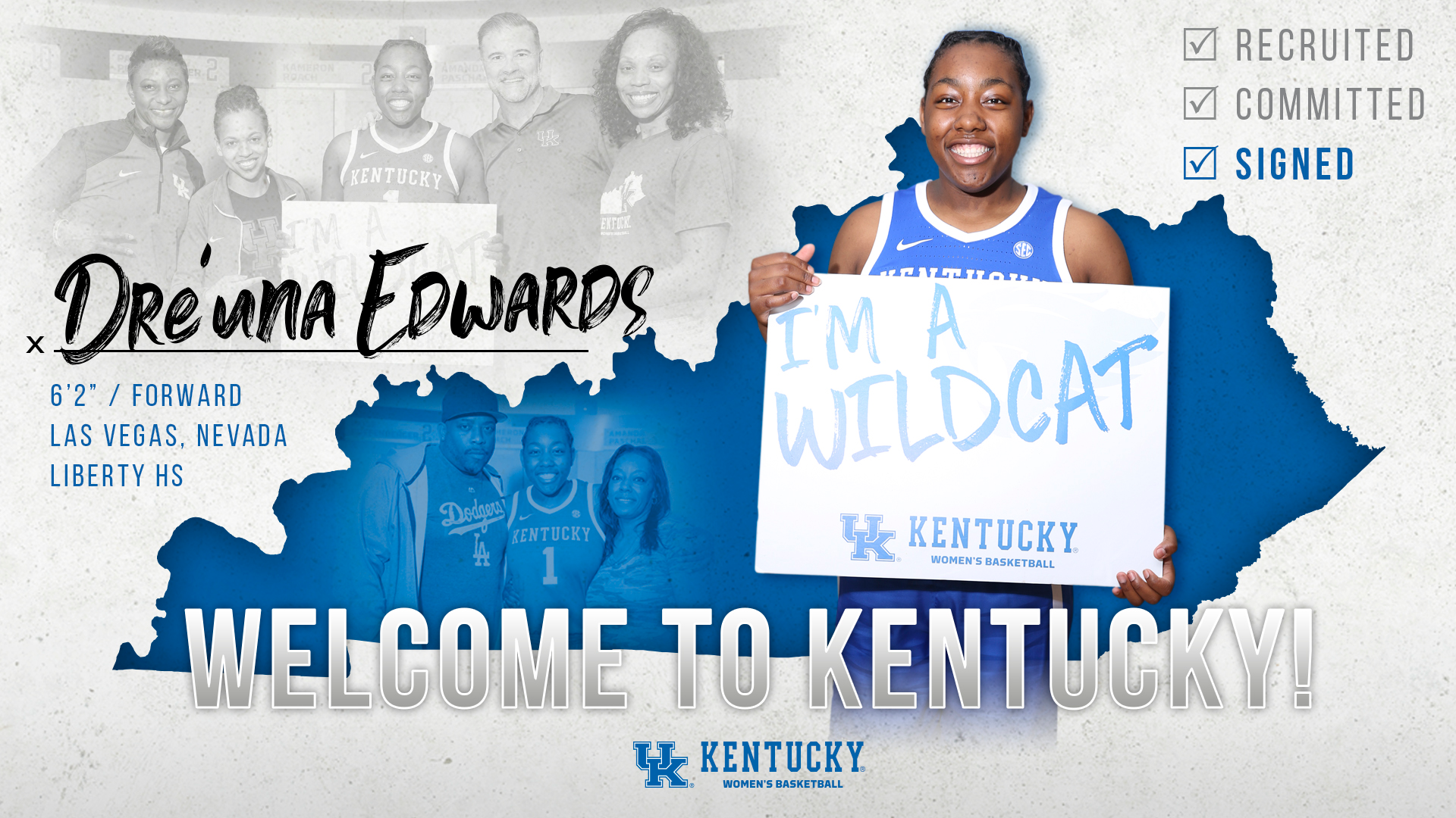 Dre’una Edwards to Transfer to Kentucky