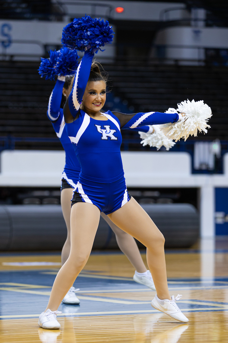 Emma Rupard.

Cheer & Dance Nationals Sendoff

Photo by Grant Lee | UK Athletics