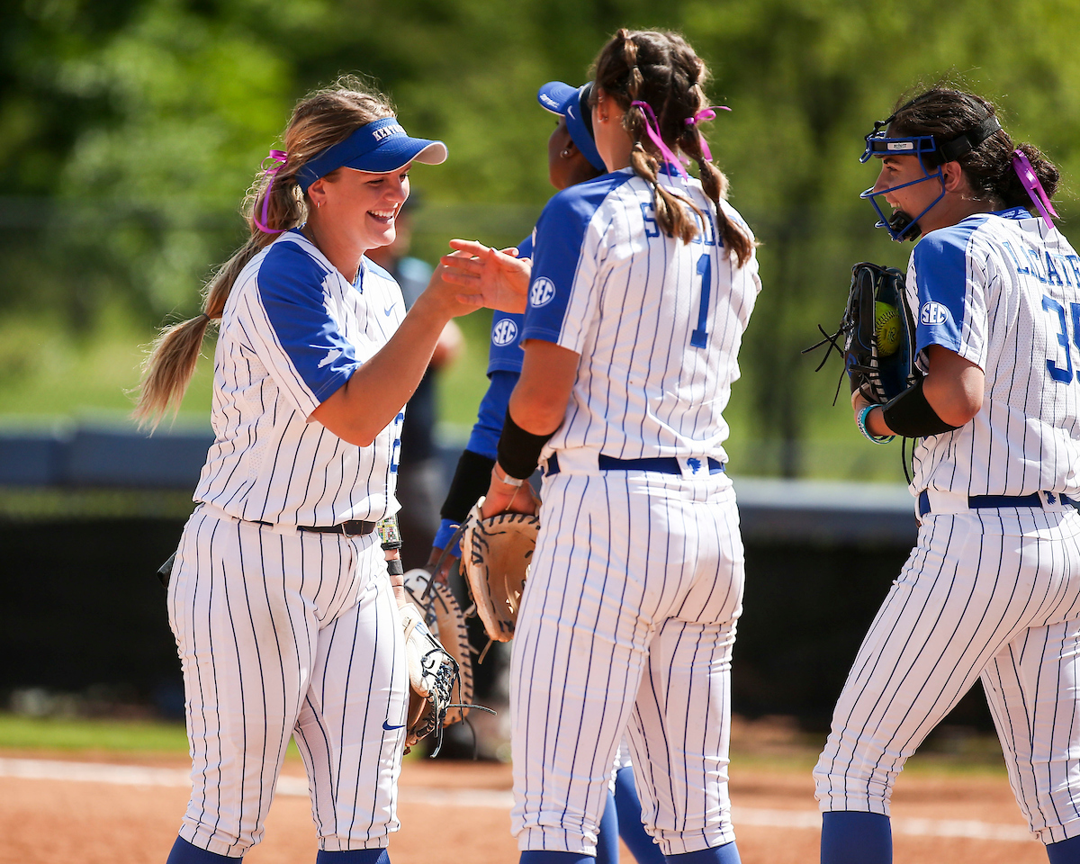 Erin Coffel. Miranda Stoddard.

Kentucky defeats Mississippi State 9-5.

Photo by Sarah Caputi | UK Athletics