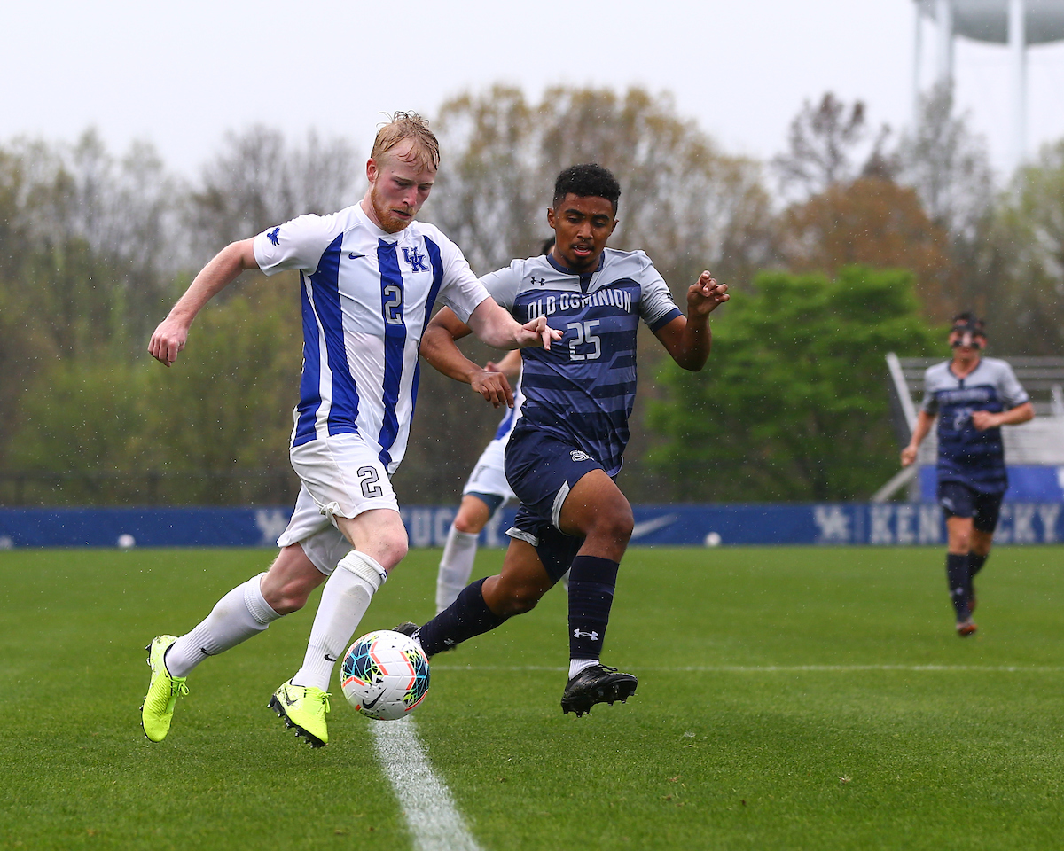 Robert Screen.

Kentucky beats Old Dominion 2-1.

Photo by Grace Bradley | UK Athletics