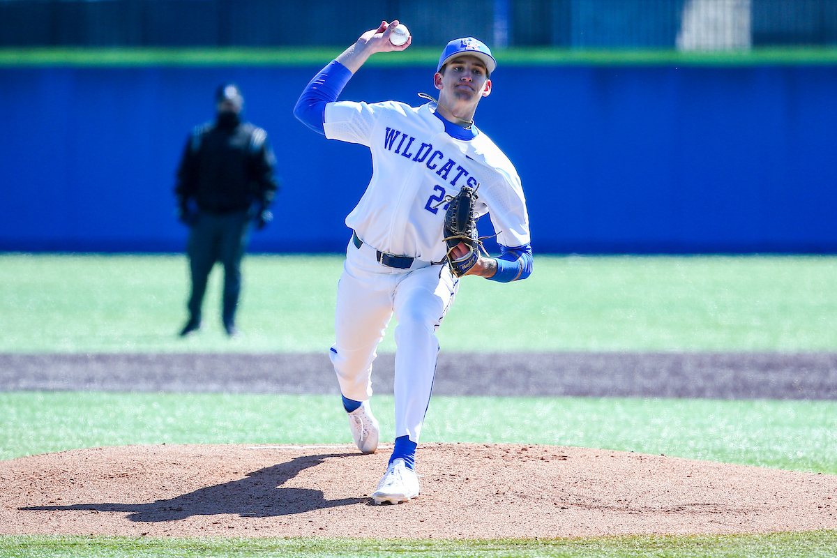 Ryan Hagenow.

Kentucky beats High Point 4-3.

Photo by Sarah Caputi | UK Athletics