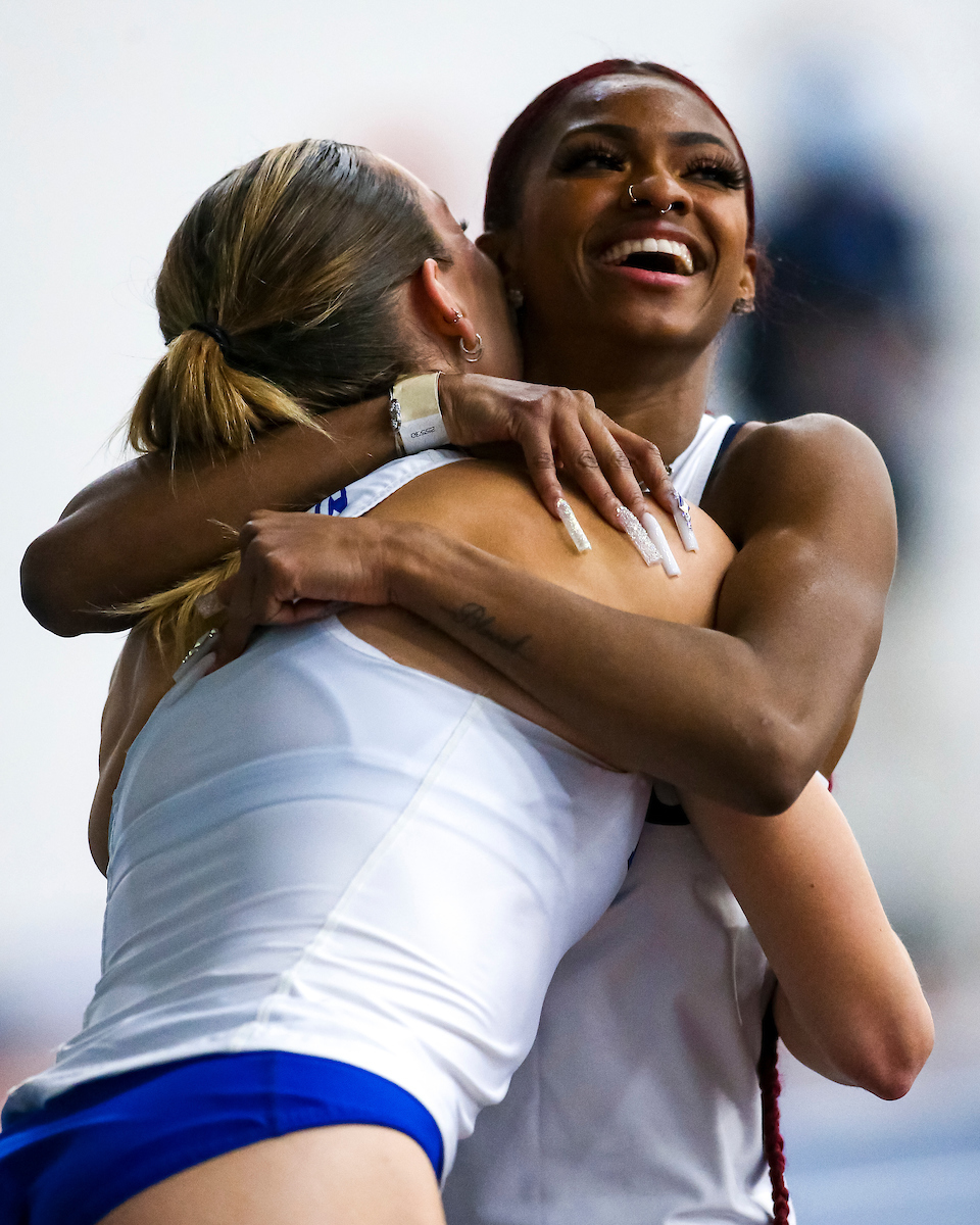 Celebration.

Day One of the Jim Green Invitational.

Photo by Eddie Justice | UK Athletics