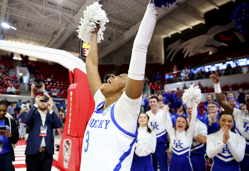 Keke McKinney

Women's Basketball beat Princeton on Saturday, March 23, 2019. 

Photo by Britney Howard | UK Athletics