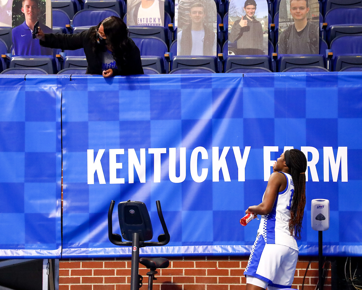 Rhyne Howard. 

Kentucky beats Alabama 81-68.

Photo by Eddie Justice | UK Athletics