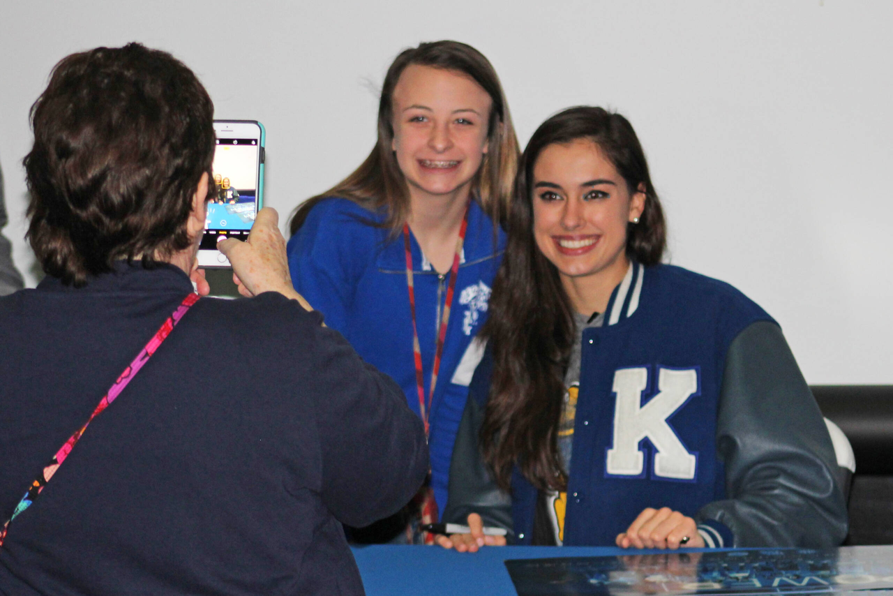 Maci Morris returned to Bell County to meet some of her biggest fans on Wednesday, Feb. 13. 
