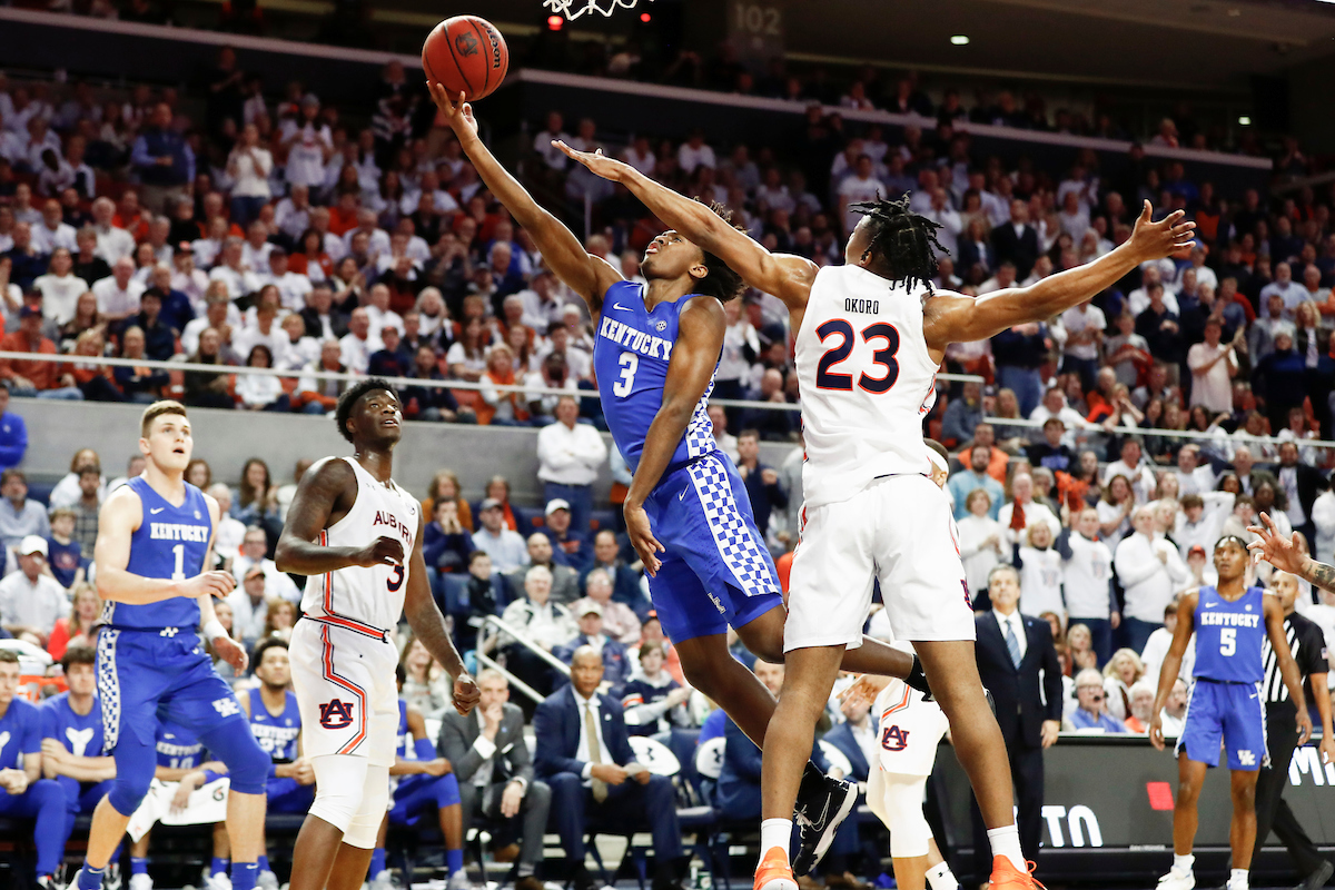 Tyrese Maxey.

Kentucky falls to Auburn 75-66.

Photo by Chet White | UK Athletics