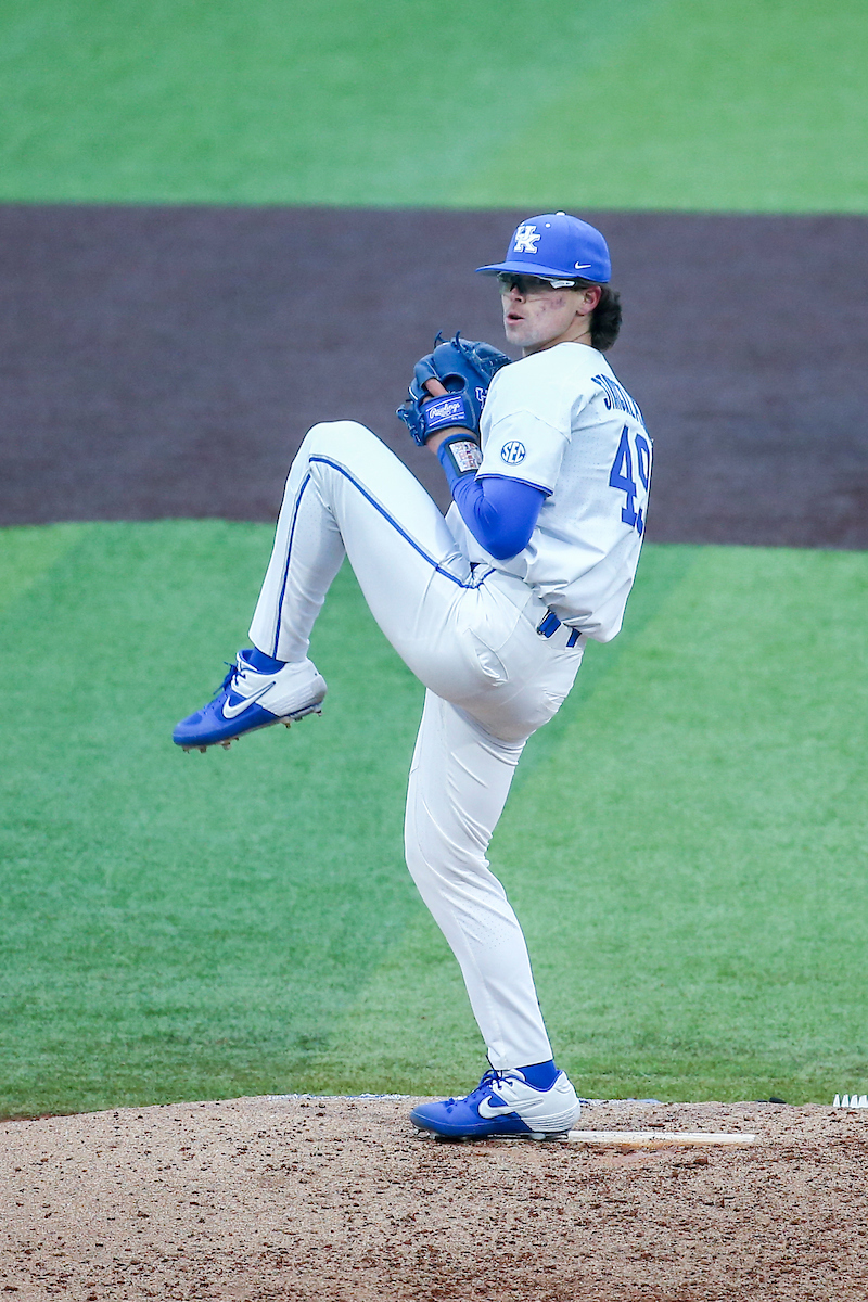 Austin Strickland.

Kentucky beats Bellarmine 3-2.

Photo by Sarah Caputi | UK Athletics