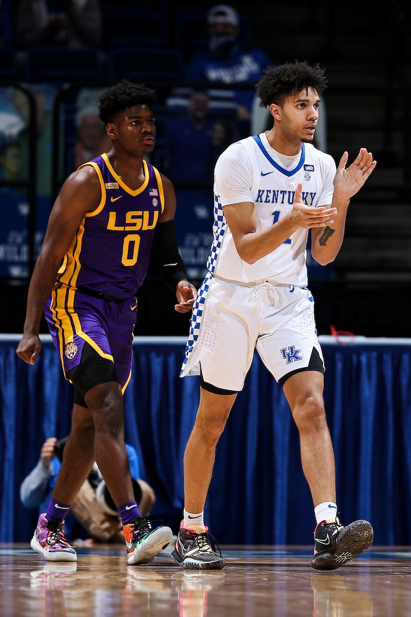 Dontaie Allen.

Kentucky beat LSU, 82-69.

Photo by Chet White | UK Athletics