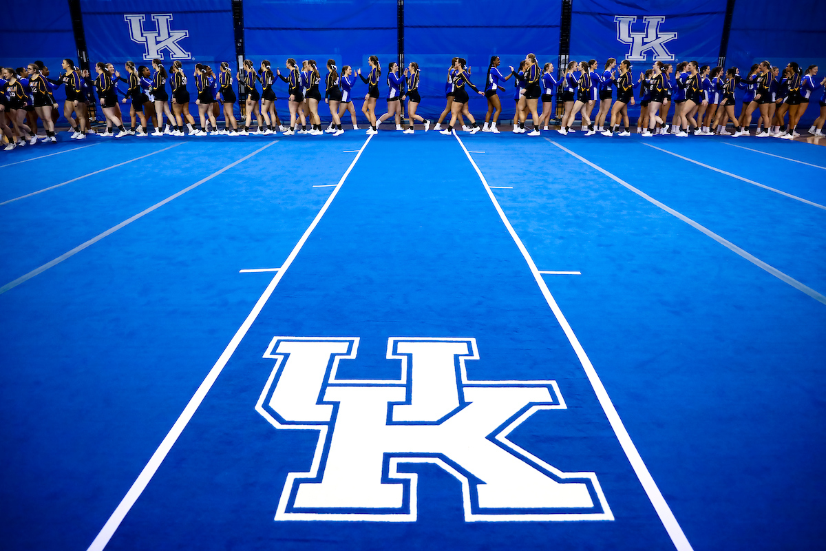 Team.

Kentucky Stunt sweeps Ashland in a doubleheader.

Photo by Eddie Justice | UK Athletics