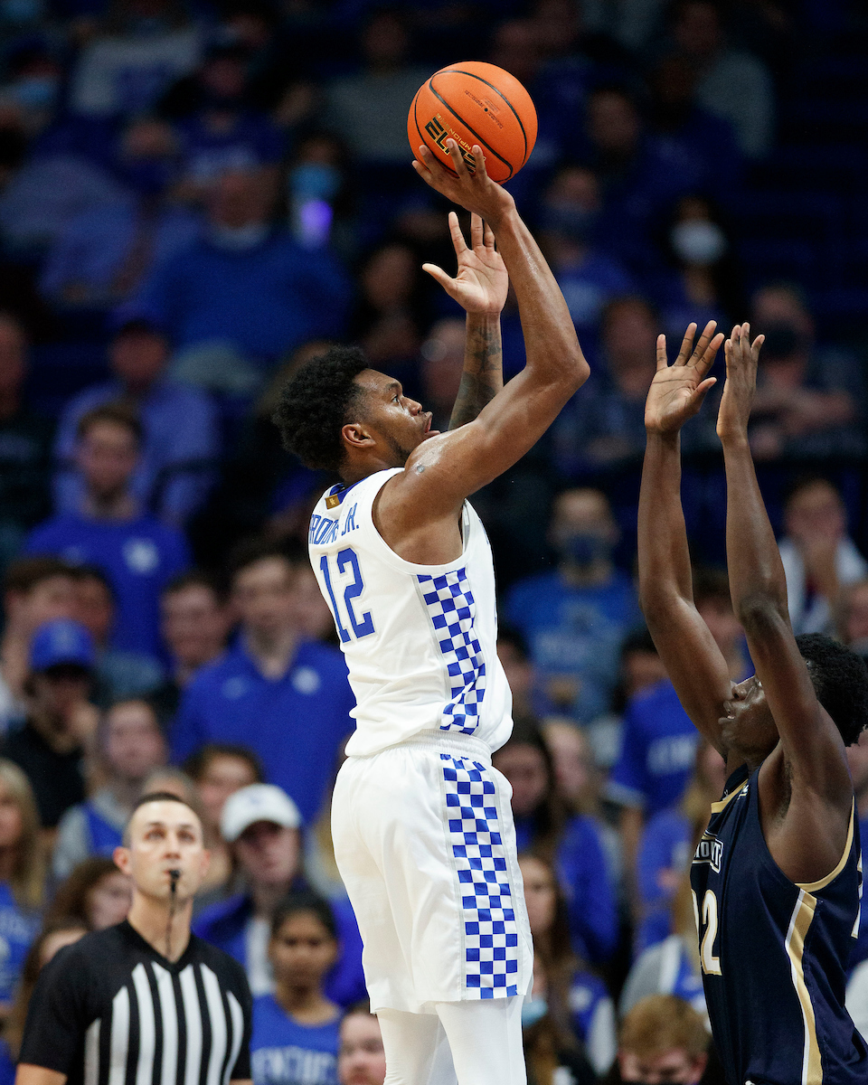 Keion Brooks Jr.

Kentucky beat Mount St. Mary’s 80-55.

Photo by Elliott Hess | UK Athletics
