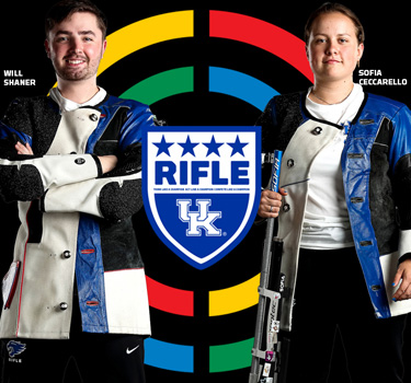 Will Shaner, Sofia Ceccarello Set to Compete at ISSF World Championship