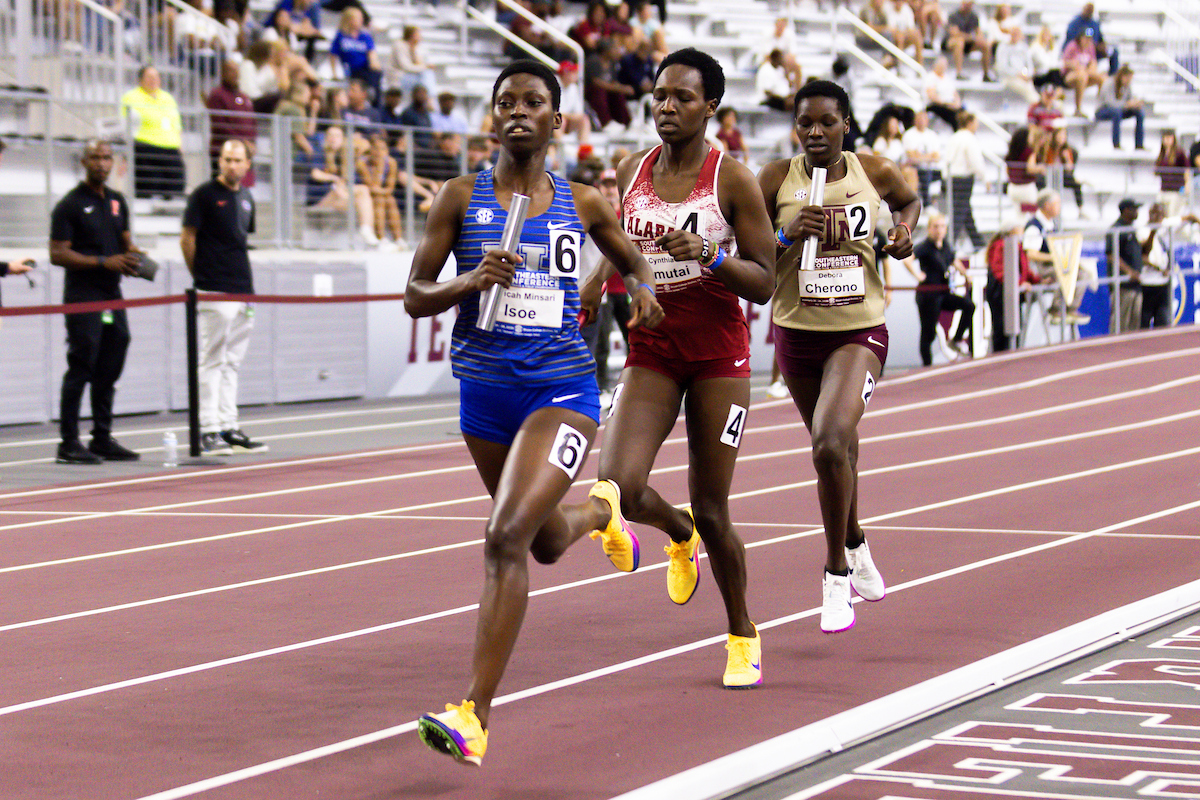SEC Indoor Track & Field Day 1 Photo Gallery