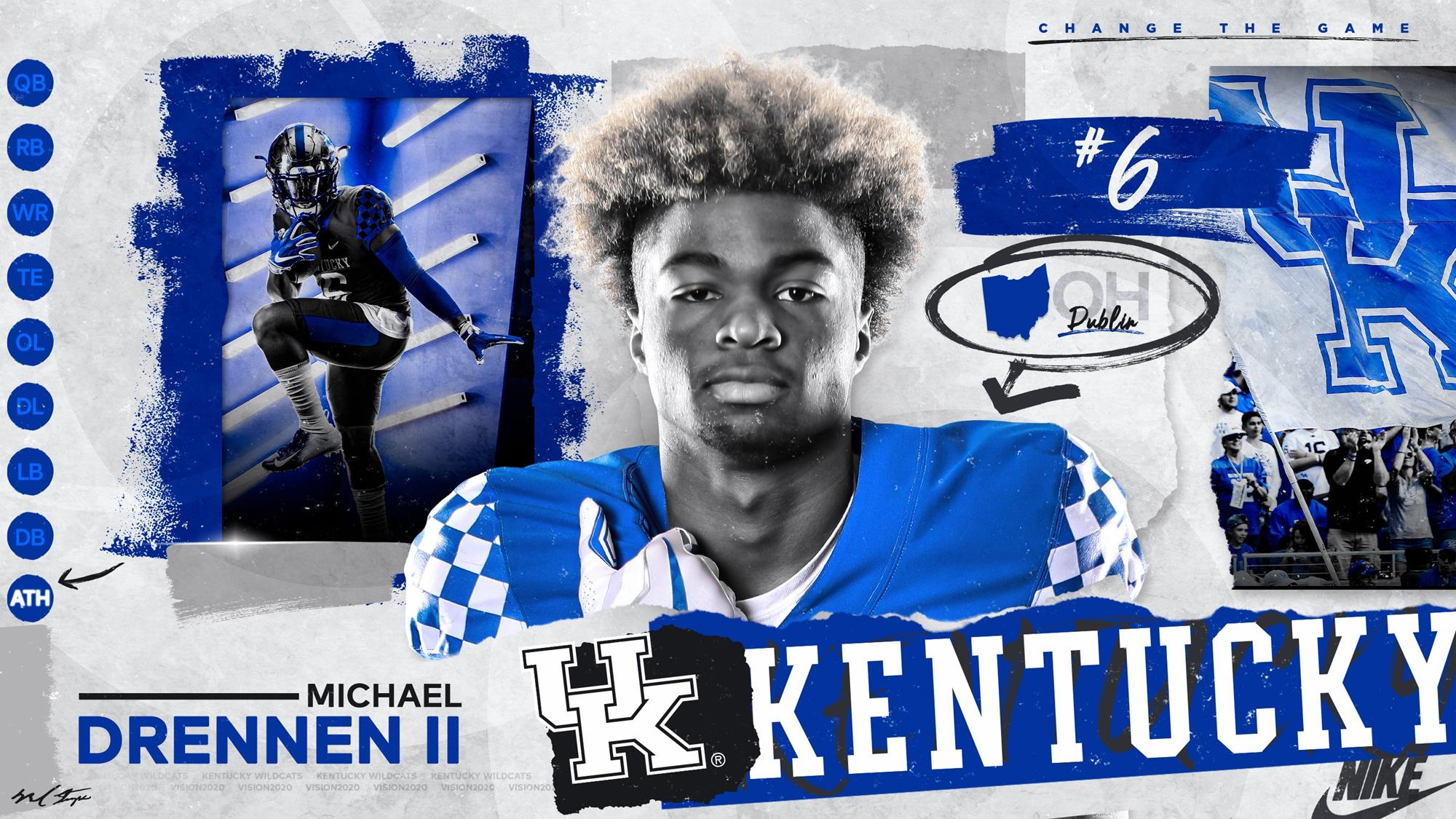 Kentucky Inks Another Four-Star Recruit in Michael Drennen II