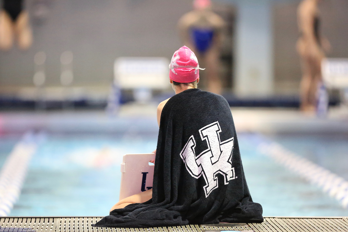 UK Swimming & Diving in action against LSU on Tuesday, October 23rd, 2018 at the Lancaster Aquatic Center in Lexington, Ky.

Photos by Noah J. Richter | UK Athletics