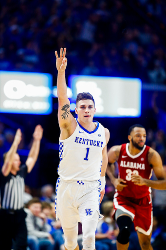 Nate Sestina. 

Kentucky beat Alabama 76-67.


Photo by Chet White | UK Athletics