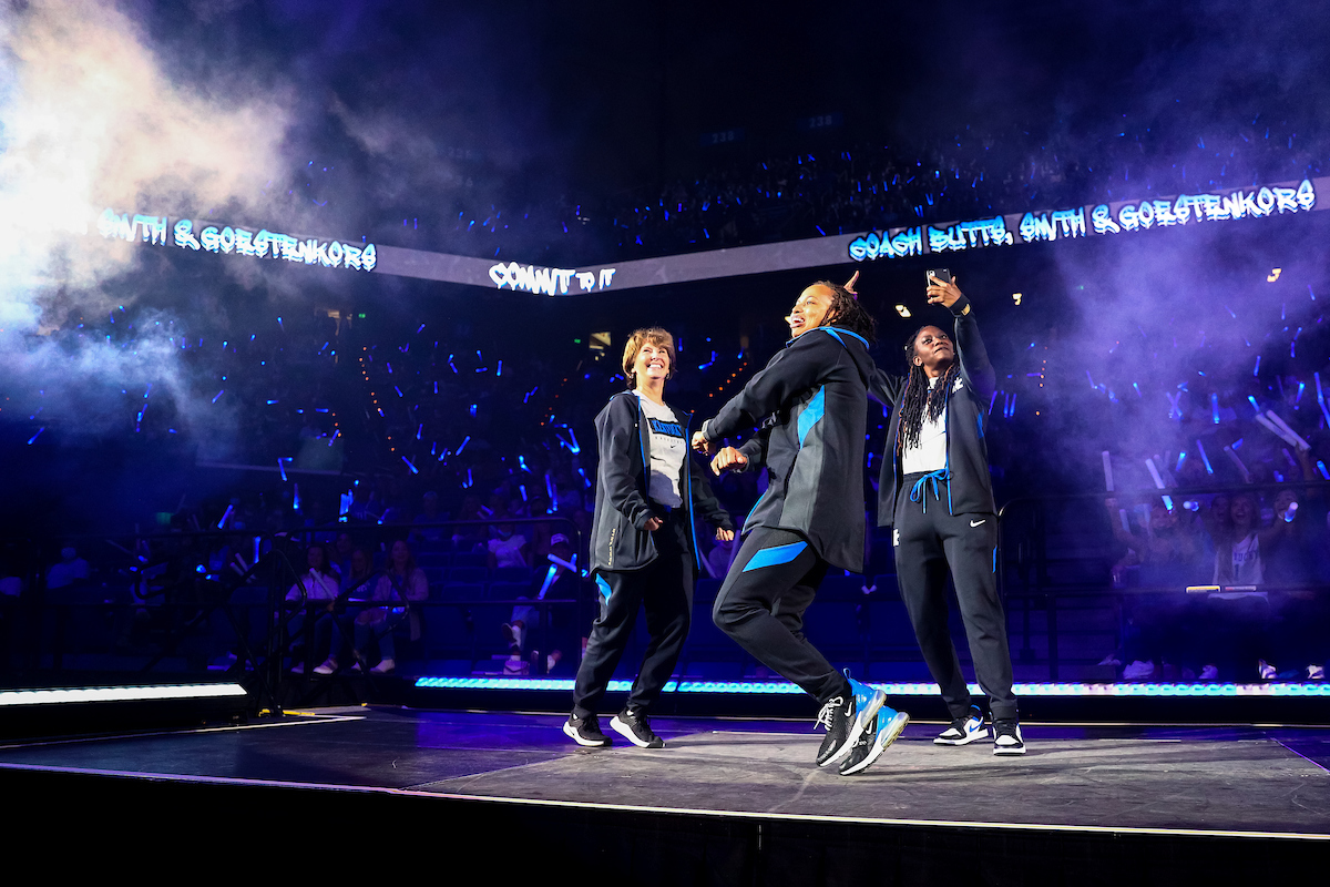 Coaches. 

Big Blue Madness.

Photo by Eddie Justice | UK Athletics