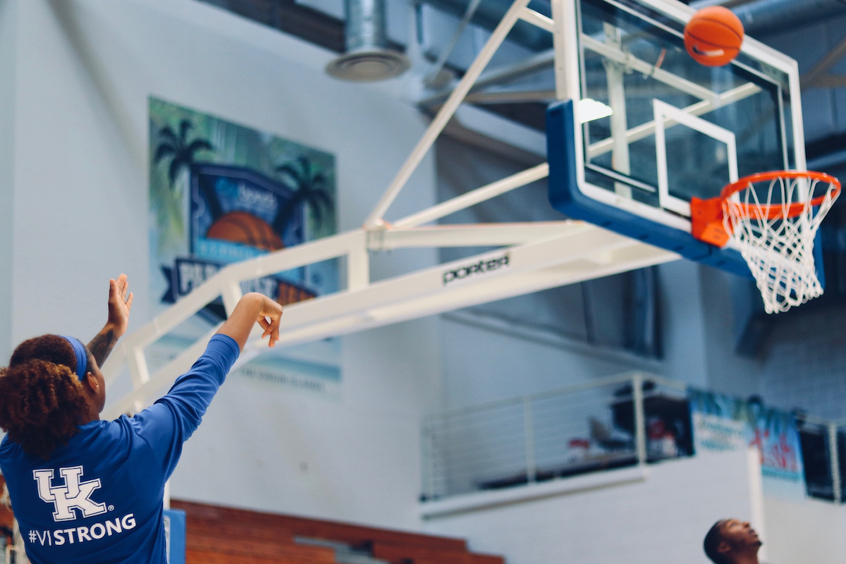 Game One - Kentucky vs. South Florida

The women's basketball team travels to Saint Thomas to compete in the 2018 Paradise Jam Tournament from November 22nd-24th at the University of the Virgin Islands.

Photos by Noah J. Richter | UK Athletics