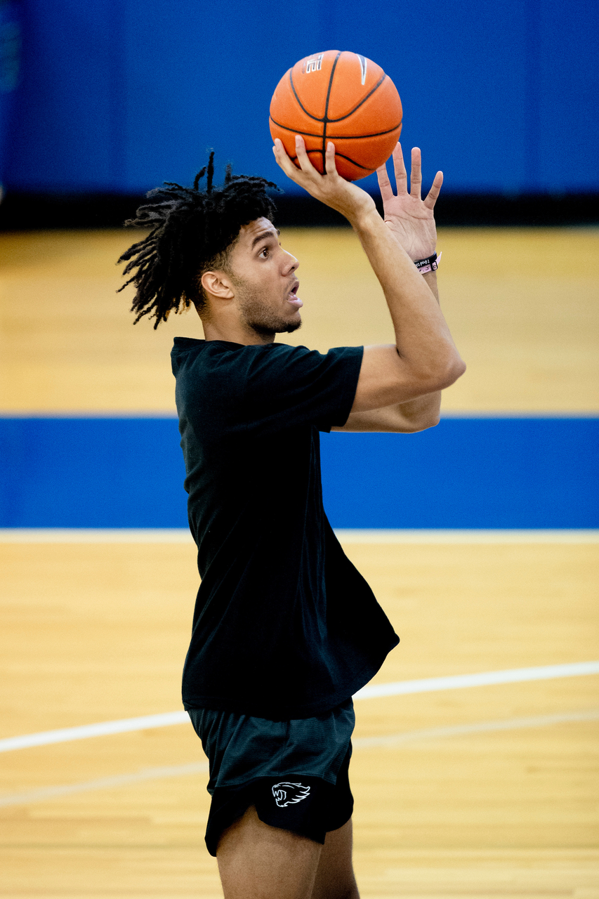 Dontaie Allen.

Kentucky menâ??s basketball workouts.

Photo by Chet White | UK Athletics