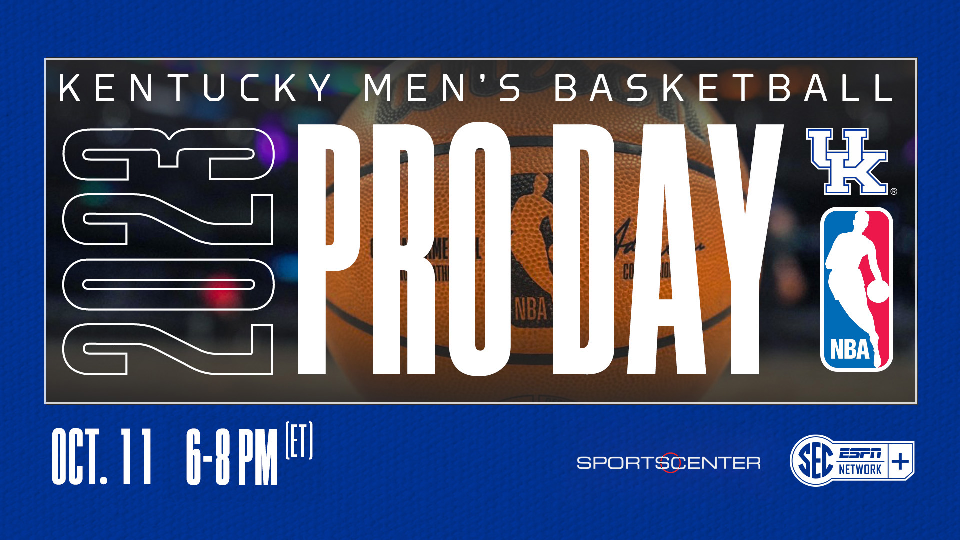 UK Men’s Basketball Pro Day Slated for Oct. 11 in Rupp Arena